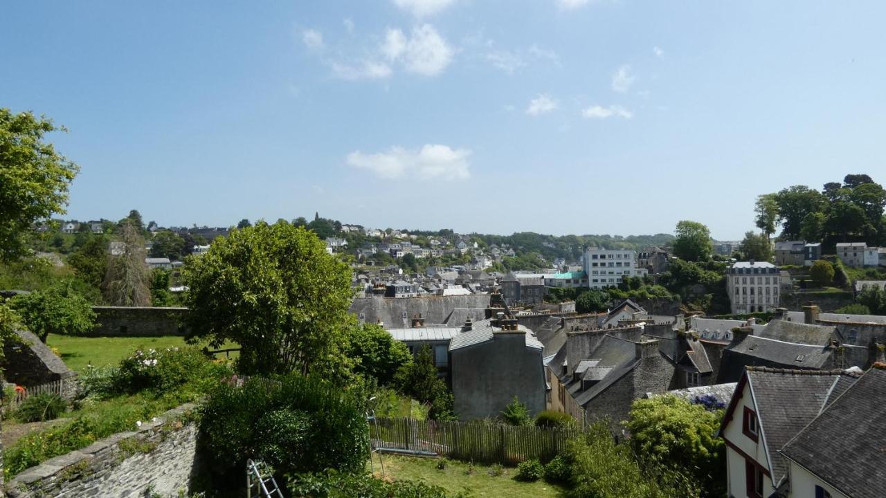 Maison Centre Ville " 100 Marches" Morlaix Exterior photo