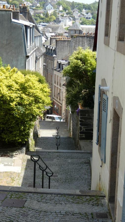Maison Centre Ville " 100 Marches" Morlaix Exterior photo